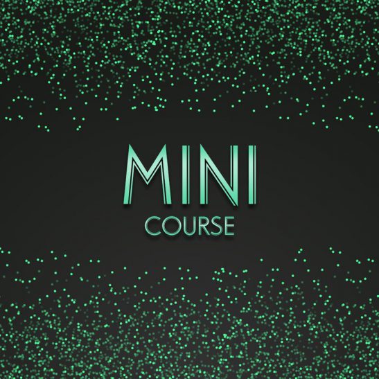 course online- mini course