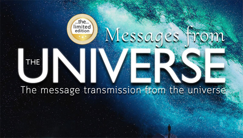 Messages from the universe จูนจิตถ่ายทอดสัญญาณจากจักรวาล